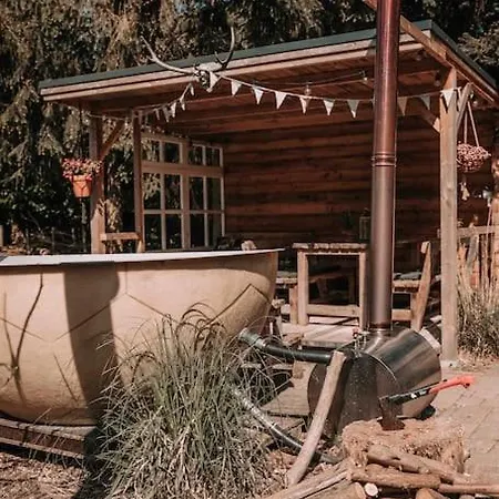 Bij Tante Hanneke's Tiny House Barn Met Hottub Optie Holiday home