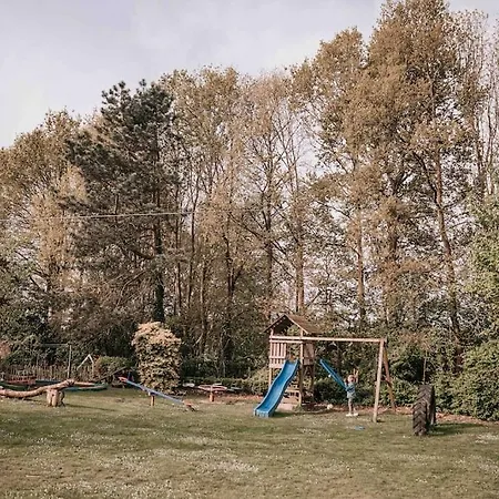 Bij Tante Hanneke's Tiny House Barn Met Hottub Optie *