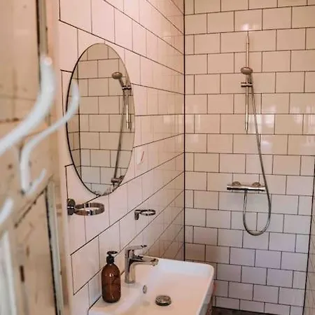 Holiday home Bij Tante Hanneke's Tiny House Barn Met Hottub Optie