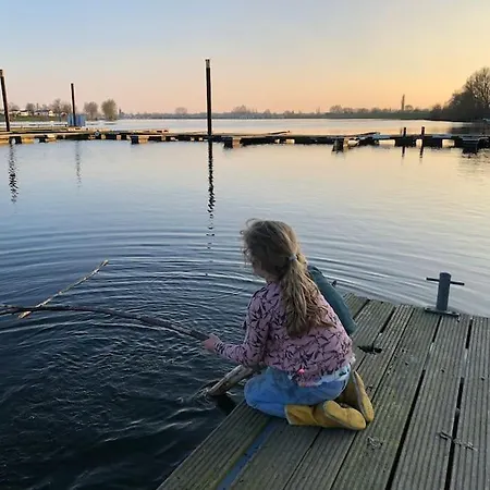Bij Tante Hanneke's Tiny House Barn Met Hottub Optie * Maasbommel