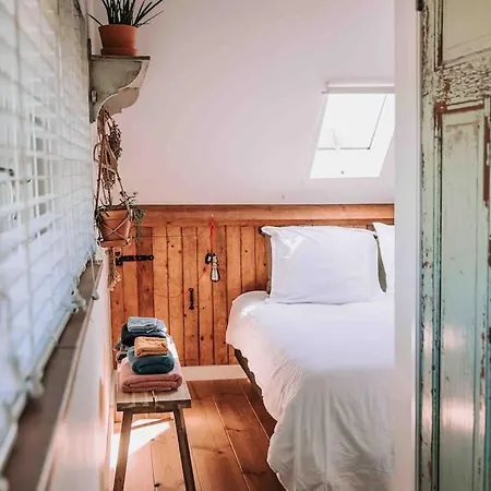 Bij Tante Hanneke's Tiny House Barn Met Hottub Optie