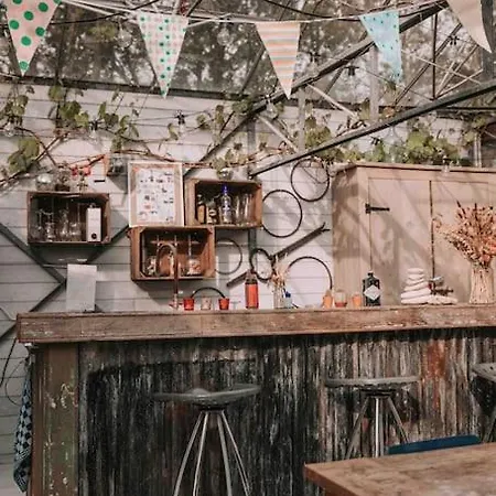 Bij Tante Hanneke's Tiny House Barn Met Hottub Optie Maasbommel
